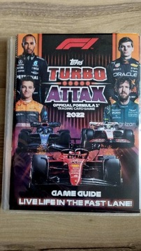 Karty F1 Topps Turbo Attax 2022 Album 1-361 + LE