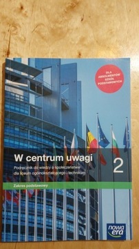 W centrum uwagi 2 podręcznik 