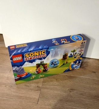 LEGO 76990 Sonic the Hedgehog - Sonic - wyzwanie 