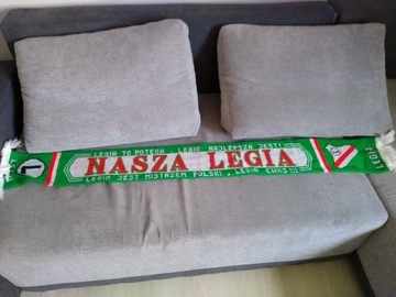 Szalik Legia Warszawa/Nasza Legia 
