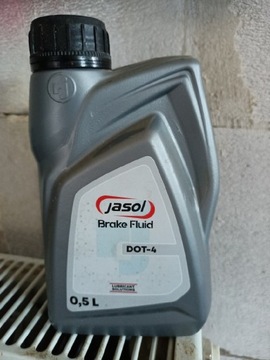 Jasol dot 4 brake fluid