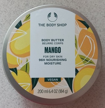 Masło The Body Shop Mango 