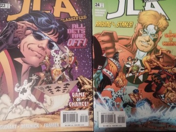 JLA /JUSTICE LEAGUE OF AMERICA CLASSIFIED nr 23+24