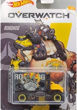 Hot Wheels Overwatch Roadhog Baja Hauler