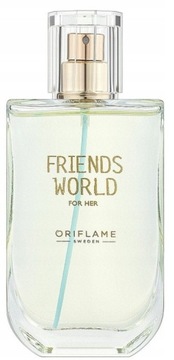 Woda toal. FRIENDS WORLD FOR HER 50ml ORIFLAME