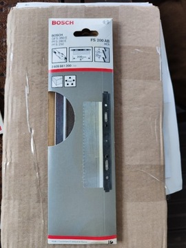 Nóż Bosch gfs 350 pfs 280e FS 200 aby HCS pfs 250