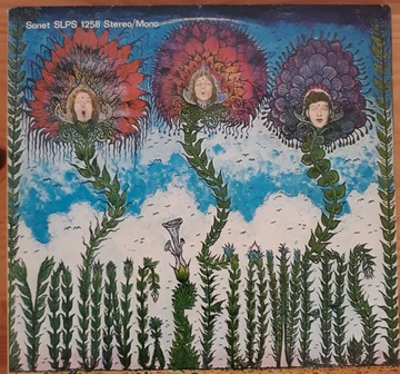 YOUNG FLOWERS 2 LP PRESS DENMARK