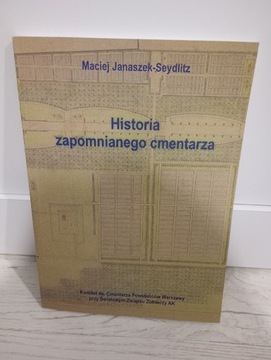 Historia zapomnianego cmentarza Maciej Seydlitz 