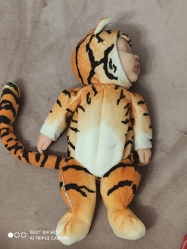 Lalka Anne Geddes Sleeping Tiger Baby