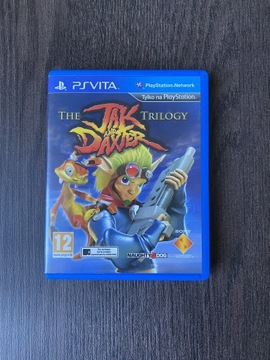 The Jak And Daxter Trilogy PS Vita - Polskie Wydanie