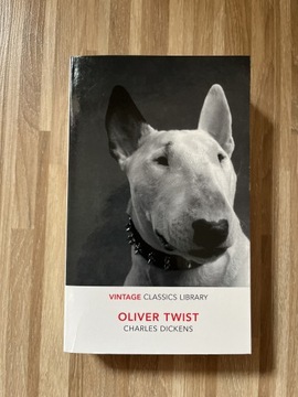 Oliver Twist książka po angielsku Penguin vintage