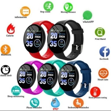 Smartwatch Zegarek Bransoletka FitPro różne kolory