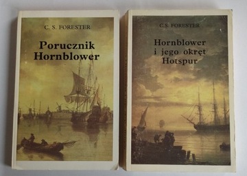 Forester Hornblower dwie ksiazki