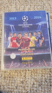 Karty piłkarskie champions league 2013/2014