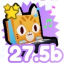 Keyboard Cat Exclusive (27.5B) Pet Simulator X 