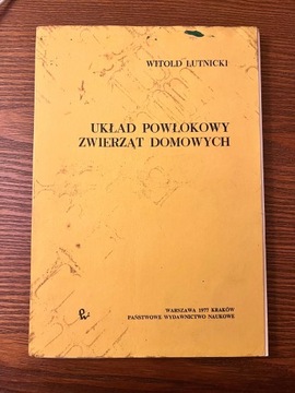 Układ powłokowy zwierząt domowych Lutnicki 1977