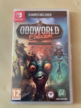 Oddworld Collection for Nintendo Switch 3 gry