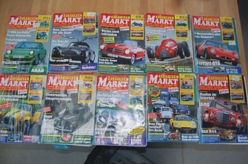 oldtimer markt ferrari 250 gto, amg 300SEL 6,3