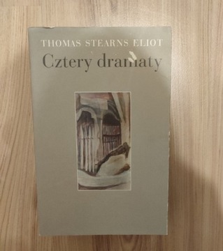 Książka Thomas Stearns Eliot "Cztery dramaty"