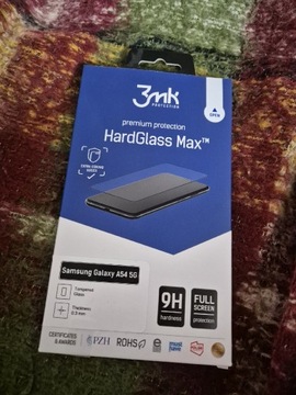 3mk HardGlass Max Samsung A54 szkło najmocniejsze
