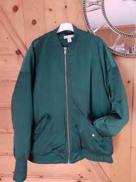 Bomberka oversize H&M jak nowa 