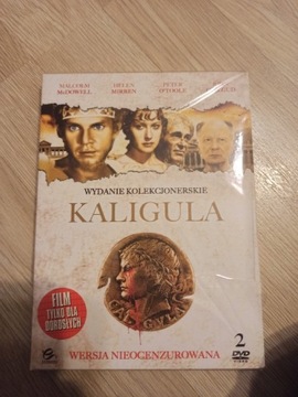 Kaligula DVD Wersja nieocenzurowana