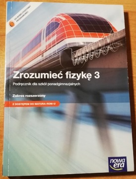 Zrozumieć fizykę 3 NOWA ERA