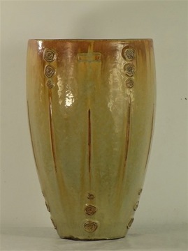 Ceramiczna donica lata 70-te