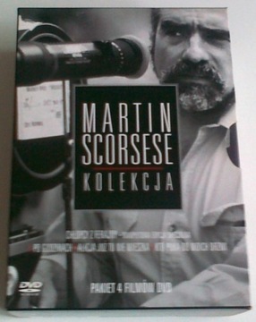 Martin Scorsese Kolekcja - Pakiet 4 filmów DVD