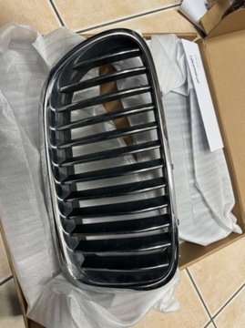 Oryginalne grill do BMW F10 F11 przed lift.