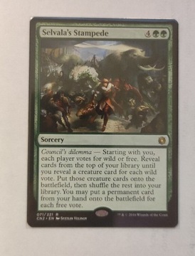 Selvala's Stampede