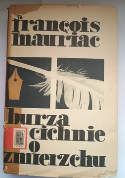 Burza cichnie o zmierzchu F.Mauriac