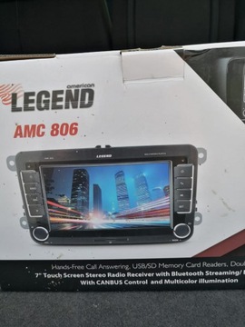 Radio Legend AMC 806 Zestaw Multimedialny