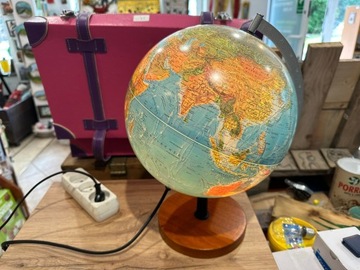 Globus podświetlany Scanglobe 25cm 