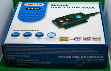 Mostek USB 2.0 IDE/SATA