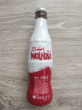 Coca cola smak wolności 25 lat   0,2 Solidarnosc