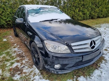 ZDERZAK KPL PRZÓD MERCEDES W204 AMG 197