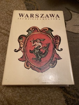 Książka „Warszawa jej dzieje i kultura”