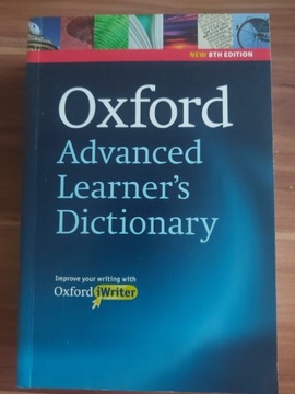 Oxford Advanced Learner's Ditionary 8th edition