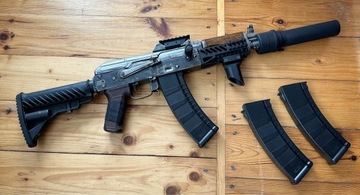 Replika airsoft E&L AKS74u gate titan asg aeg 