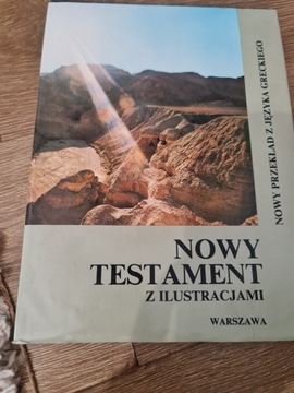 Nowy Testament z ilustracjami