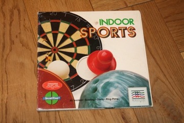 Commodore 64 Gra Indoor Sports