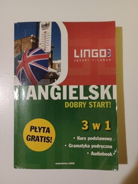 ANGIELSKI Dobry start. 3w1 + CD