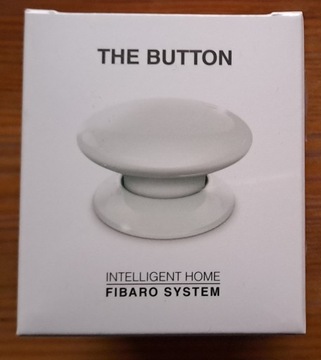 Wyzwalacz scen Fibaro The Button, Biały, FGPB-101