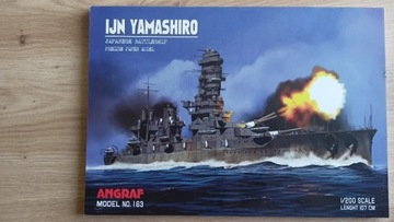 Angraf 163 - Pancernik IJN Yamashiro 1:200  offset