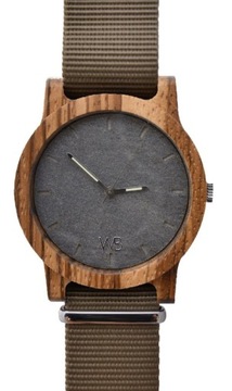 Drewniany zegarek Limitowana edycja Wood Brothers