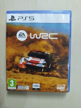 WRC PS5 STAN IDEALNY