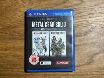 Metal Gear Solid HD Collection PlayStation Vita