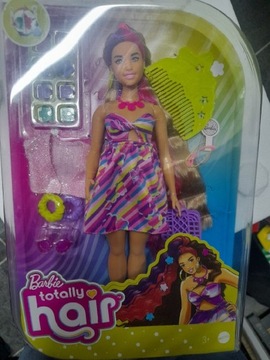 Lalka Barbie Totally Hair