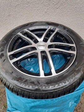 Koła 205/55R16 alufelgi zimowe Toyota Corolla